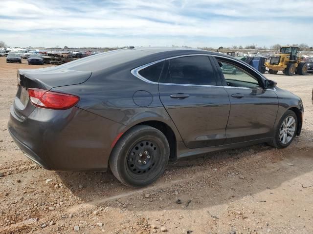 2016 Chrysler 200 Limited