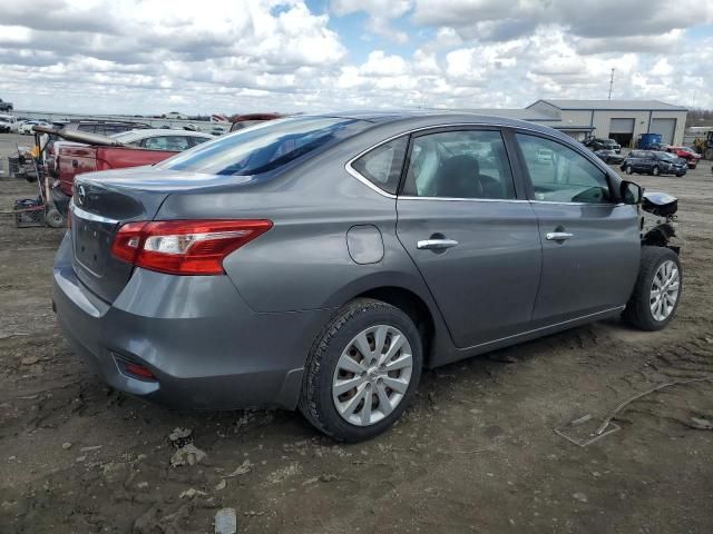 2016 Nissan Sentra S