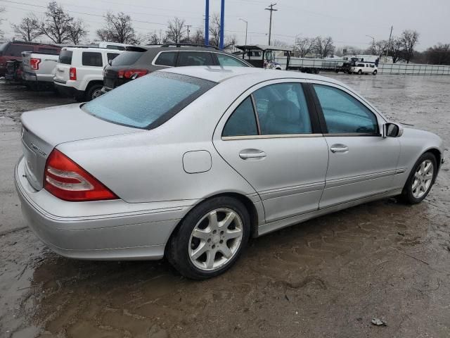 2004 Mercedes-Benz C 230K Sport Sedan