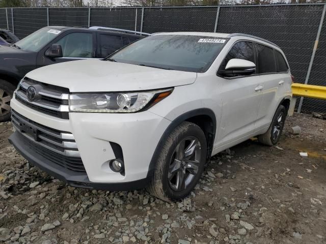 2018 Toyota Highlander Limited