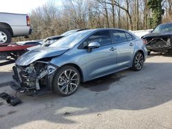 Salvage cars for sale at Glassboro, NJ auction: 2021 Toyota Corolla SE