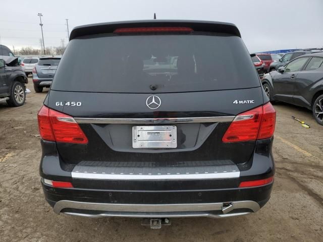 2014 Mercedes-Benz GL 450 4matic