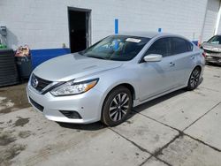 Nissan Altima 2.5 salvage cars for sale: 2017 Nissan Altima 2.5