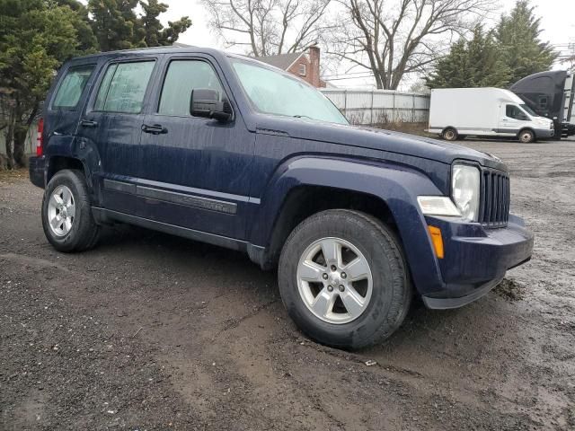 2012 Jeep Liberty Sport