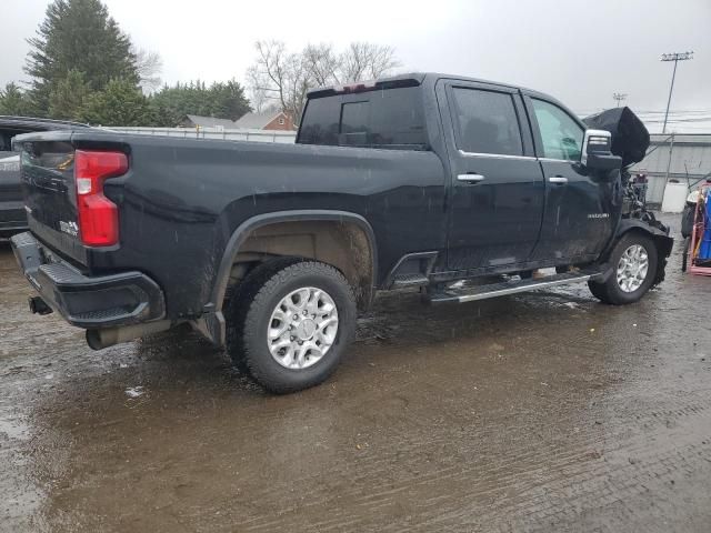 2020 Chevrolet Silverado K3500 High Country