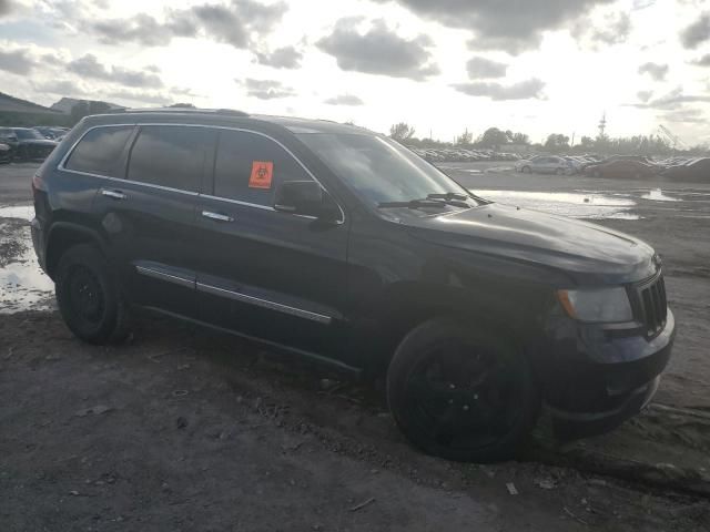 2011 Jeep Grand Cherokee Overland