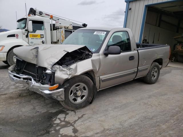 2002 Chevrolet Silverado C1500