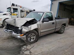 Salvage cars for sale at Chambersburg, PA auction: 2002 Chevrolet Silverado C1500