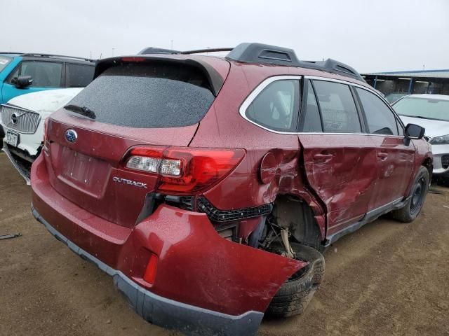 2015 Subaru Outback 2.5I