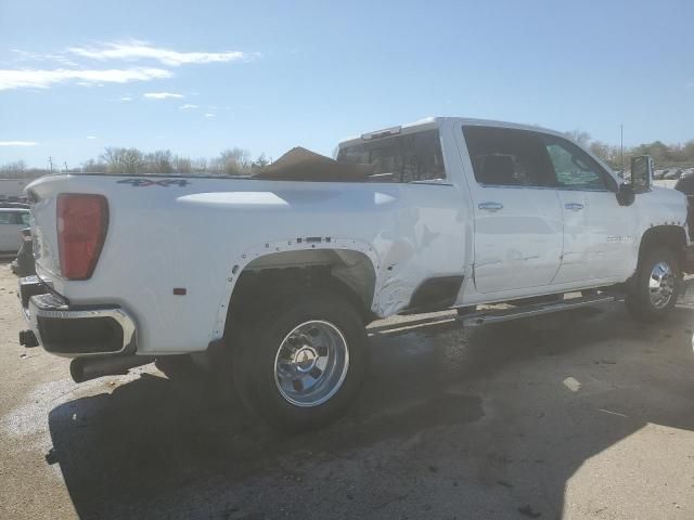 2024 Chevrolet Silverado K3500 LTZ