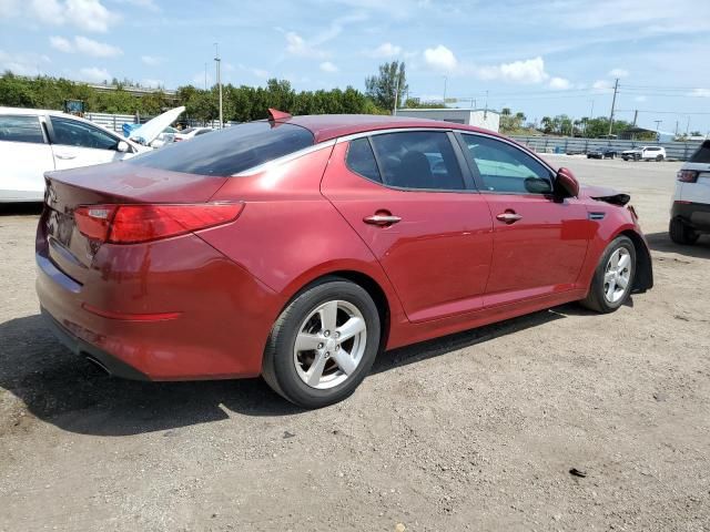 2015 KIA Optima LX