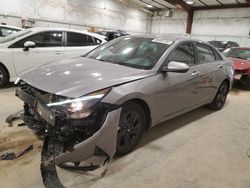 Hyundai Vehiculos salvage en venta: 2023 Hyundai Elantra Blue