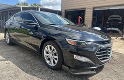 Chevrolet Malibu Vehiculos salvage en venta: 2019 Chevrolet Malibu LT