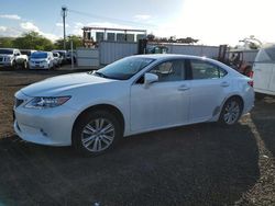 Vehiculos salvage en venta de Copart Kapolei, HI: 2013 Lexus ES 350