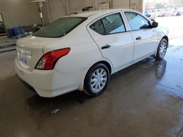 2017 Nissan Versa S