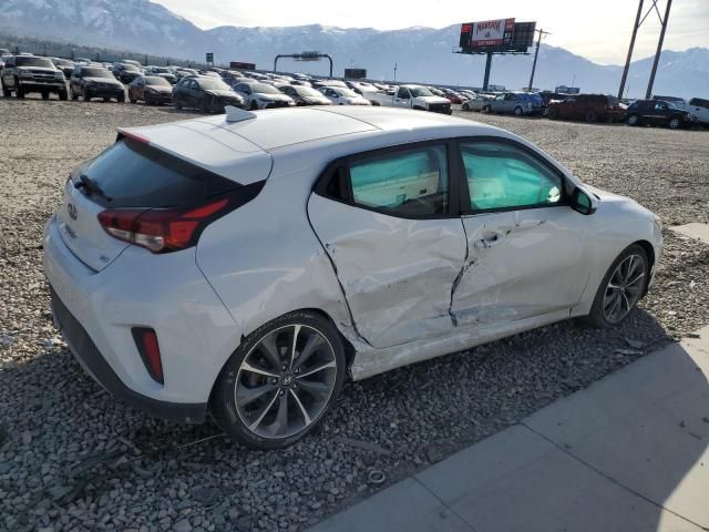 2020 Hyundai Veloster Base