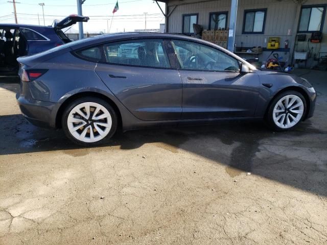 2022 Tesla Model 3