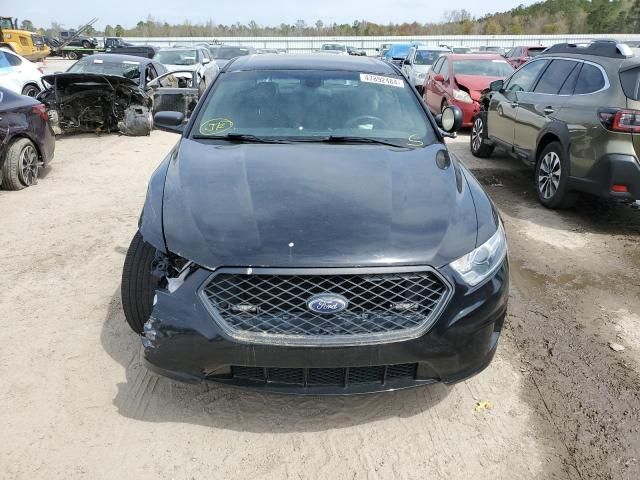 2017 Ford Taurus Police Interceptor