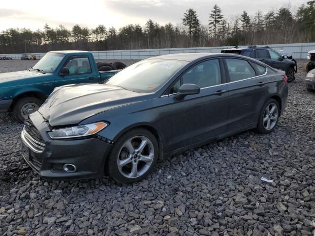 2016 Ford Fusion S