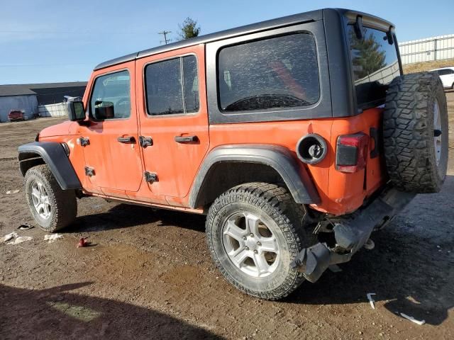 2018 Jeep Wrangler Unlimited Sport