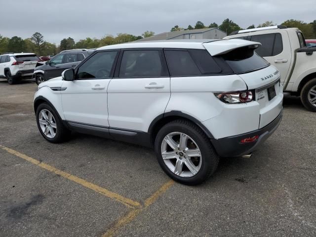 2013 Land Rover Range Rover Evoque Pure Plus