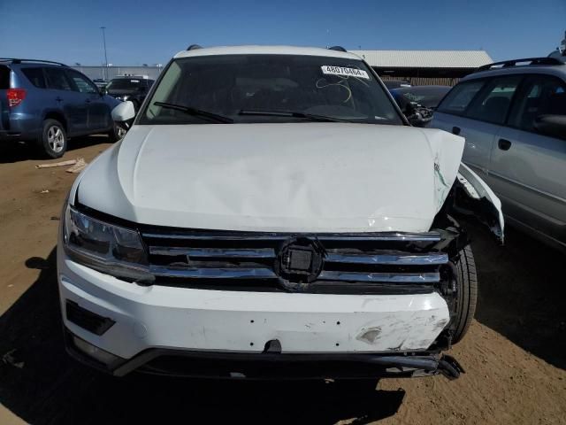 2018 Volkswagen Tiguan SE