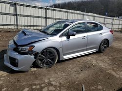 Salvage cars for sale at West Mifflin, PA auction: 2017 Subaru WRX Limited