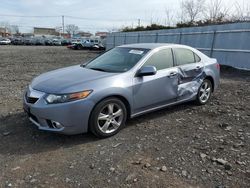 Salvage cars for sale from Copart Marlboro, NY: 2012 Acura TSX
