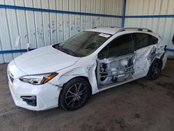 Subaru Impreza salvage cars for sale: 2018 Subaru Impreza Limited