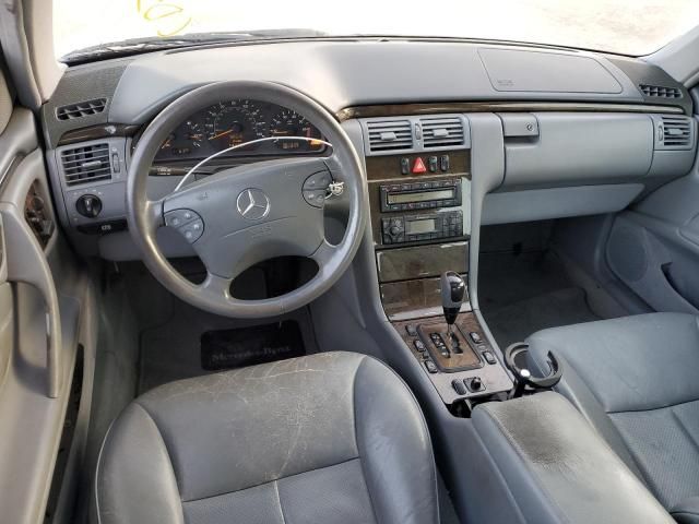 2002 Mercedes-Benz E 320