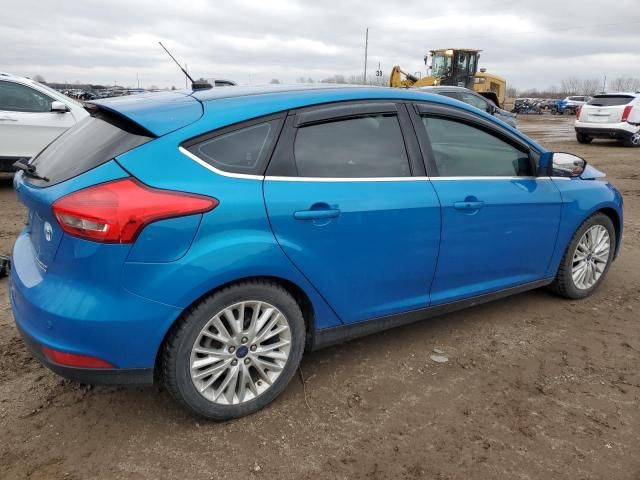 2015 Ford Focus Titanium