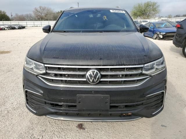 2024 Volkswagen Tiguan SEL R-LINE Black