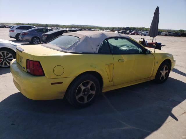 2001 Ford Mustang