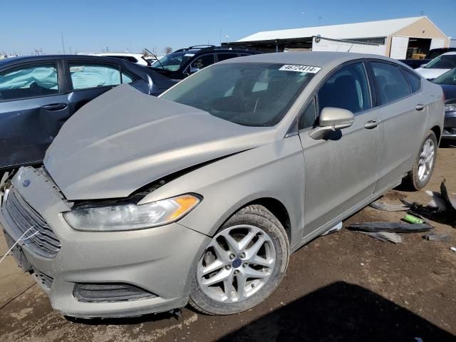 2016 Ford Fusion SE