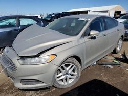 Ford Vehiculos salvage en venta: 2016 Ford Fusion SE