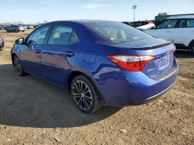 2015 Toyota Corolla L