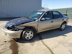 Chevrolet Cavalier salvage cars for sale: 2002 Chevrolet Cavalier Base