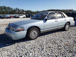 Mercury Grmarquis salvage cars for sale: 2003 Mercury Grand Marquis GS