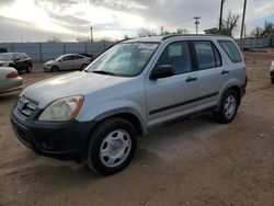 Honda CRV salvage cars for sale: 2006 Honda CR-V LX