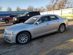 Salvage cars for sale from Copart Wichita, KS: 2012 Chrysler 300 Limited