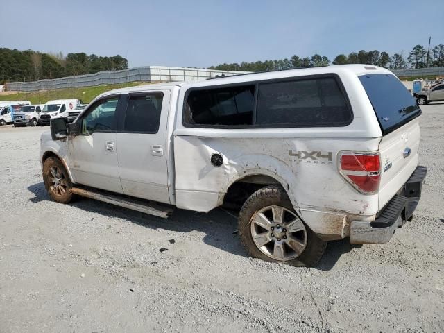 2012 Ford F150 Supercrew