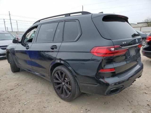 2021 BMW X7 M50I