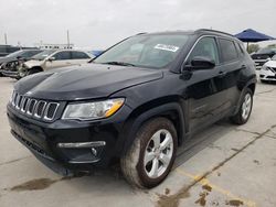 Salvage cars for sale from Copart Grand Prairie, TX: 2019 Jeep Compass Latitude