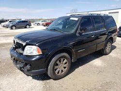 Salvage cars for sale at Kansas City, KS auction: 2006 Lincoln Navigator