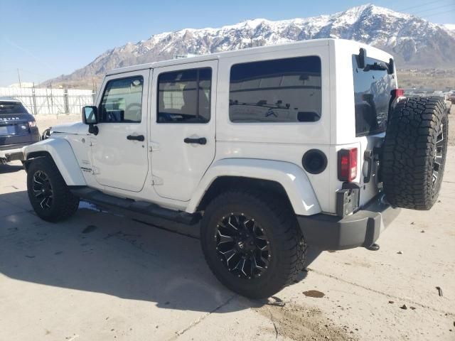 2013 Jeep Wrangler Unlimited Sahara