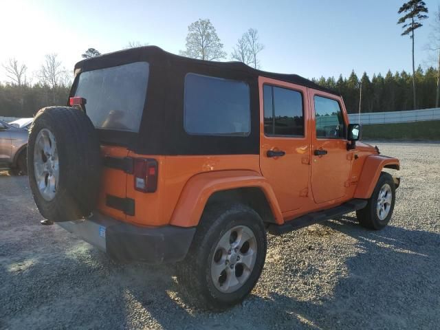 2013 Jeep Wrangler Unlimited Sahara