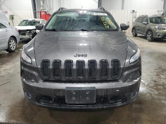 2018 Jeep Cherokee Latitude