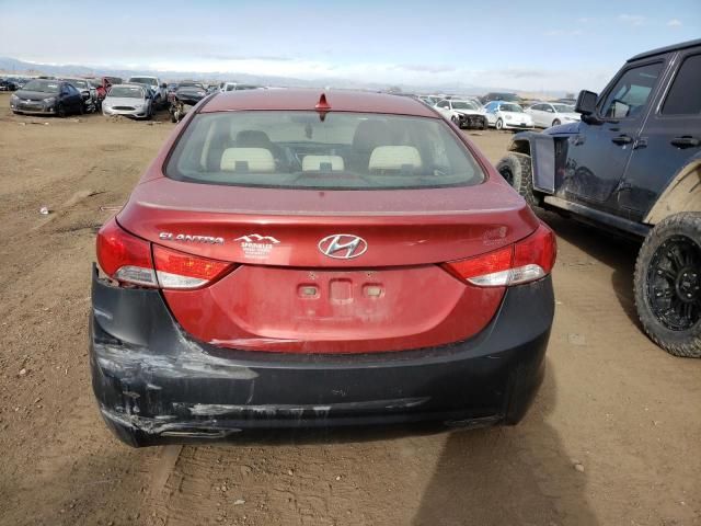 2012 Hyundai Elantra GLS