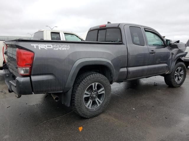 2017 Toyota Tacoma Access Cab