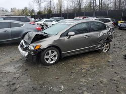 Salvage cars for sale from Copart Waldorf, MD: 2007 Honda Civic EX